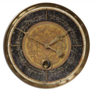 Uttermost 06005 Leonardo Script Black