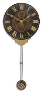Uttermost 06007 Mini Leonardo Black Wall