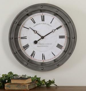 Uttermost 06092 Porthole Clock