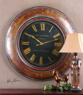 Uttermost 06751 Tyrell, Clock