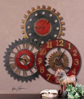 Uttermost 06762 Rusty Movements, Clock