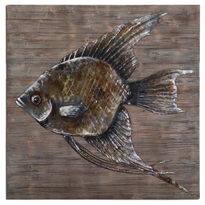 Uttermost 04273 Iron Fish - фото 2