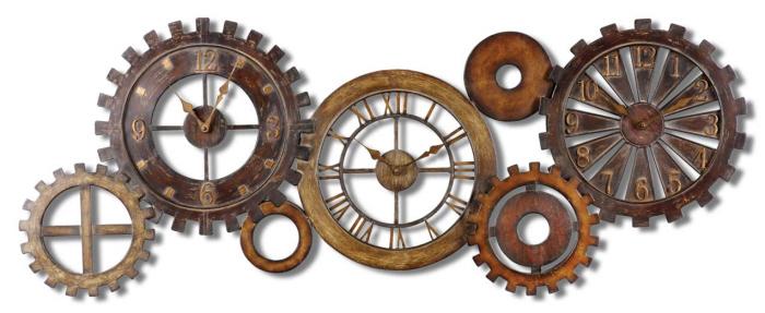 Uttermost 06788 Spare Parts, Clock - фото 2