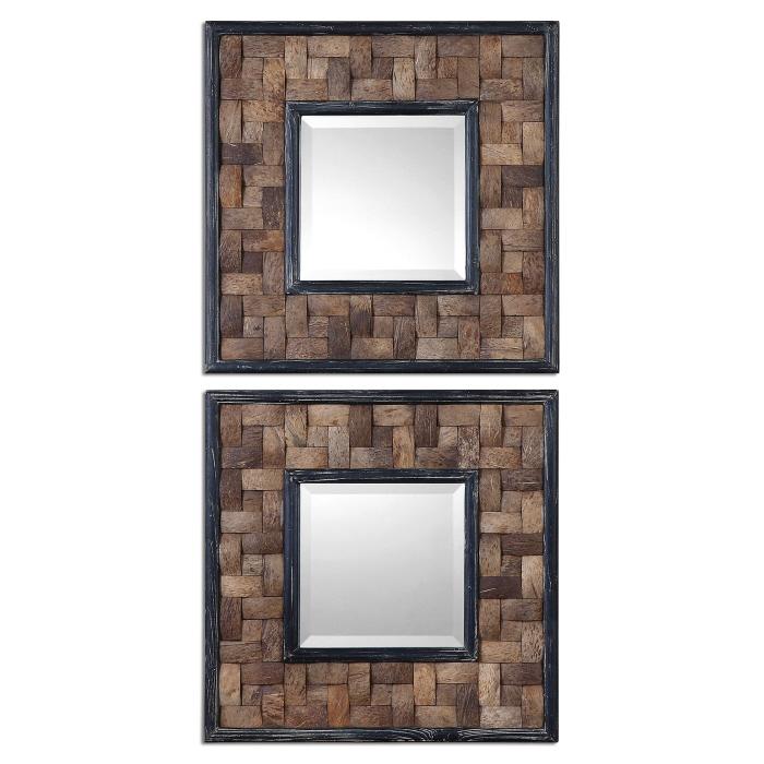 Uttermost 07062 Barros Squares, S/2 - фото 2