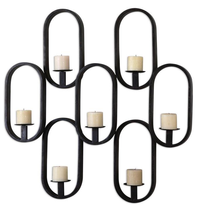 Uttermost 07647 Siete Wall Sconce - фото 2