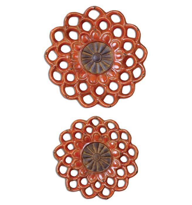 Uttermost 08505 Carilla Medallions, S/2 - фото 2
