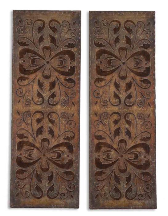 Uttermost 13643 Alexia, Panels, S/2 - фото 2