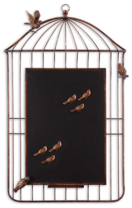 Uttermost 13757 Bird Cage, Chalkboard - фото 2