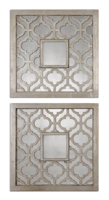 Uttermost 13808 Sorbolo, Squares, S/2 - фото 2