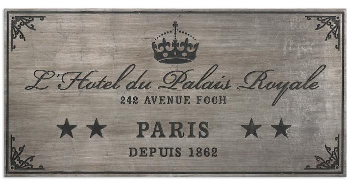 Uttermost 13856 Palais Royale Plaque - фото 2