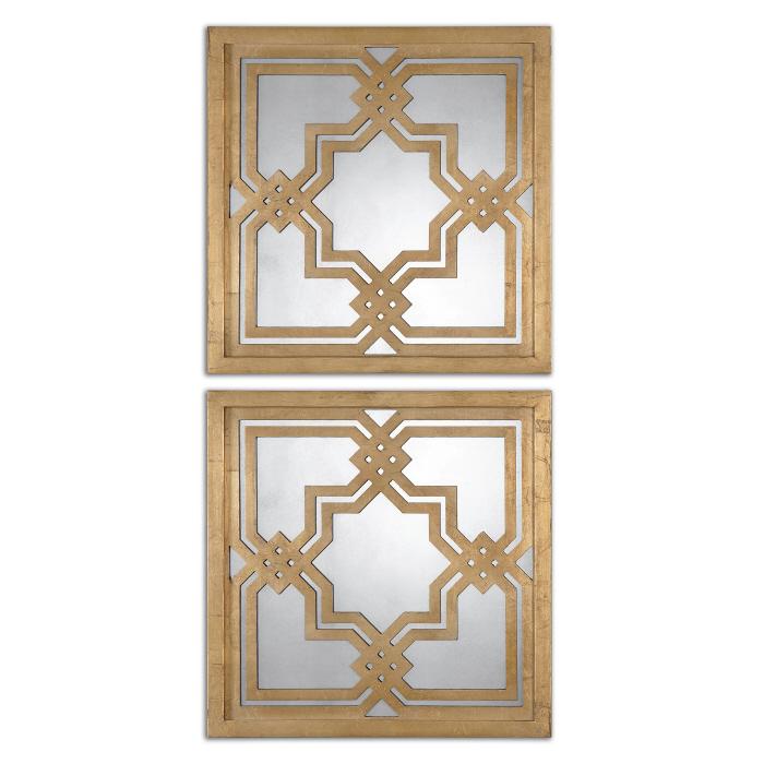 Uttermost 13865 Piazzale Squares, S/2 - фото 2