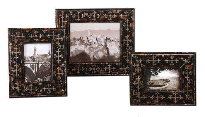 Uttermost 18517 Damir, Photo Frames, S/3 - фото 2
