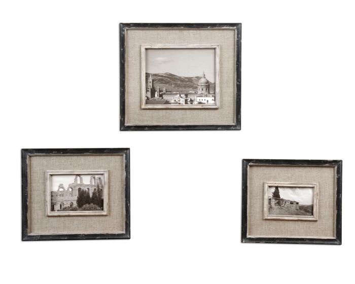 Uttermost 18537 Kalidas, Photo Frames, S/3 - фото 2