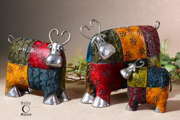 Uttermost 19058 Colorful Cows - фото 2