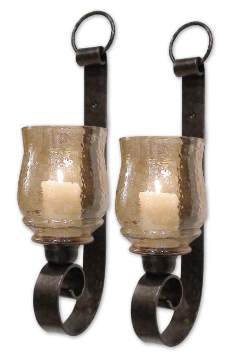 Uttermost 19311 Joselyn, Small Wall Sconces, S/2 - фото 2