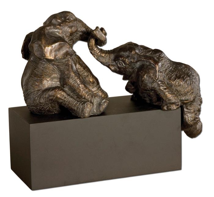 Uttermost 19473 Playful Pachyderms - фото 1