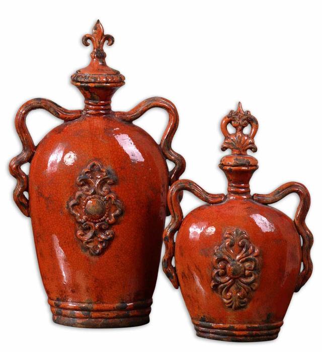 Uttermost 19525 Raya, Containers, S/2 - фото 2