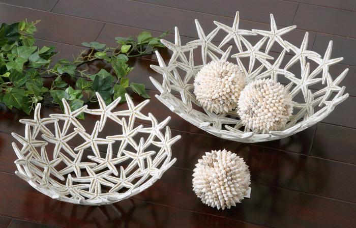 Uttermost 19557 Starfish Bowls with Spheres - фото 2