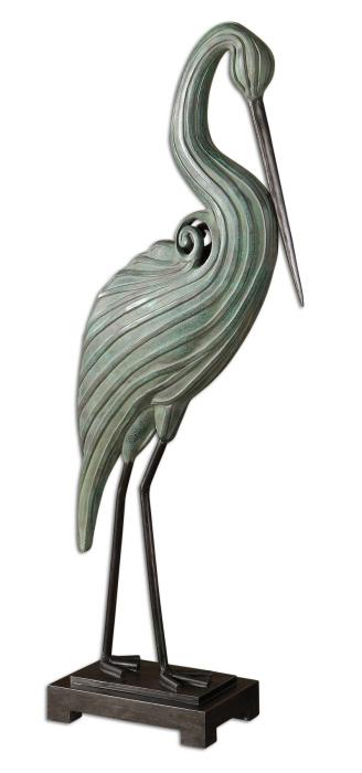 Uttermost 19566 Keanu, Heron Sculpture - фото 2