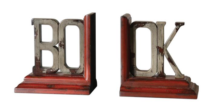 Uttermost 19589 Book, Bookends, S/2 - фото 2