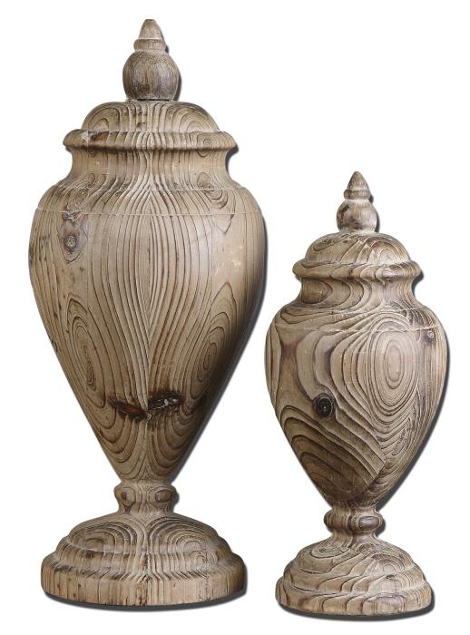 Uttermost 19613 Brisco, Finials, S/2 - фото 2