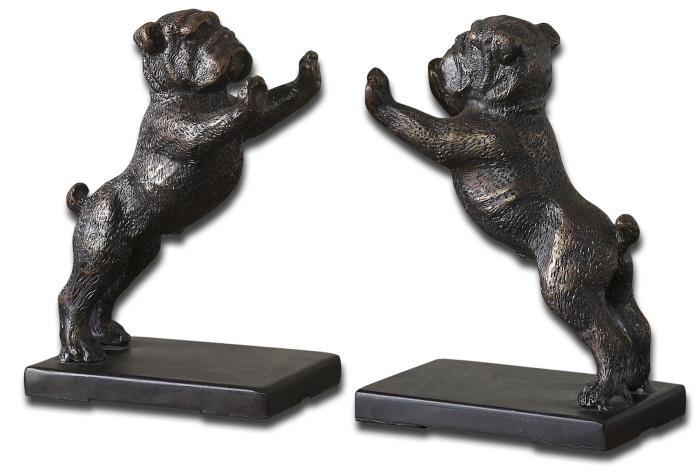 Uttermost 19643 Bulldogs, S/2 - фото 1