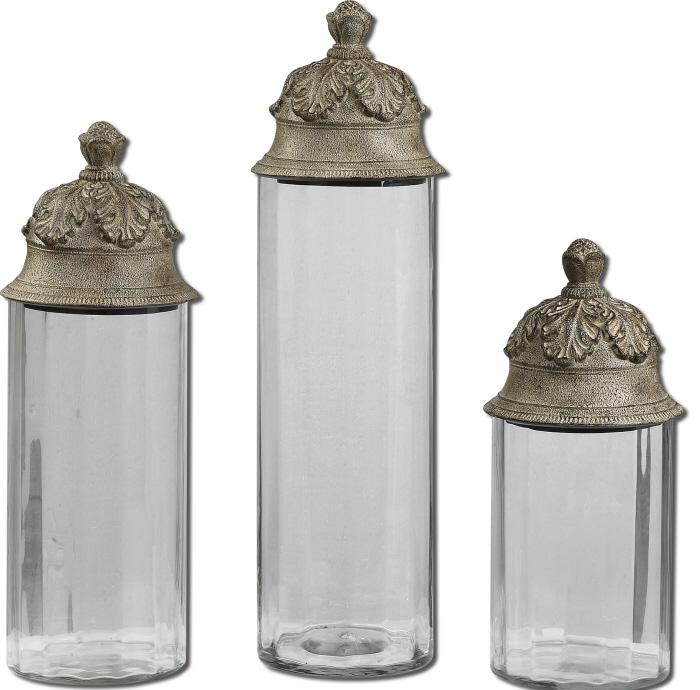 Uttermost 19714 Acorn, Canisters, S/3 - фото 2
