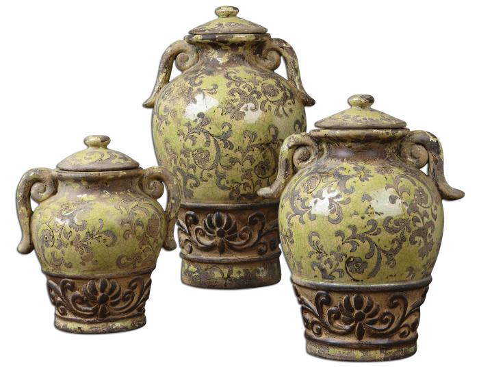 Uttermost 19716 Gian, Containers, S/3 - фото 2