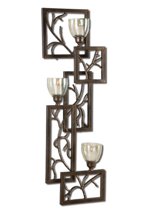 Uttermost 19736 Iron Branches, Wall Sconce - фото 2