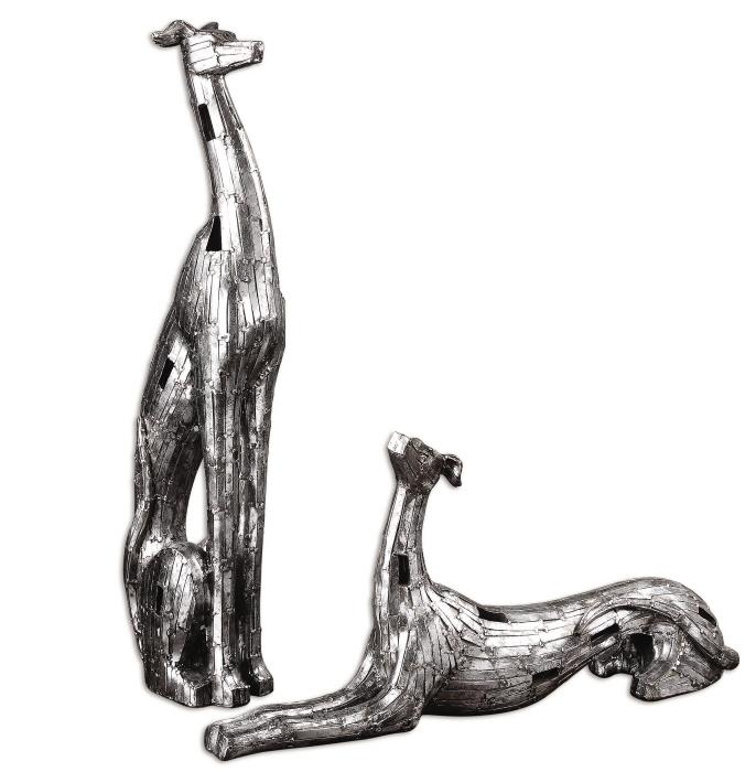 Uttermost 19780 Resting Greyhounds, S/2 - фото 2