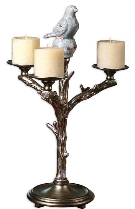 Uttermost 19799 Birdella, Candleholder - фото 2