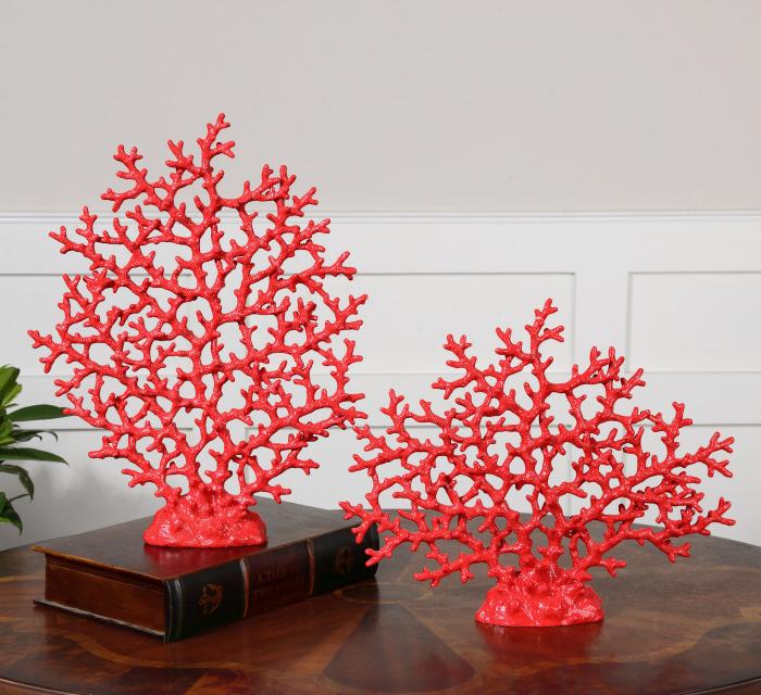 Uttermost 19801 Red Coral - фото 2