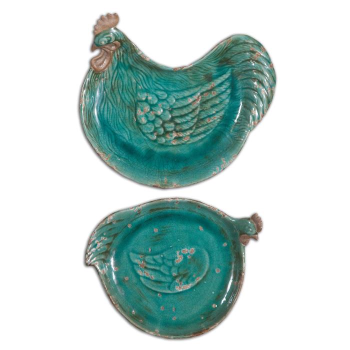 Uttermost 19818 Galiana, Trays, S/2 - фото 2