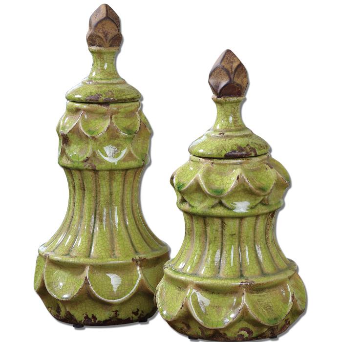 Uttermost 19824 Irvy, Containers, S/2 - фото 2