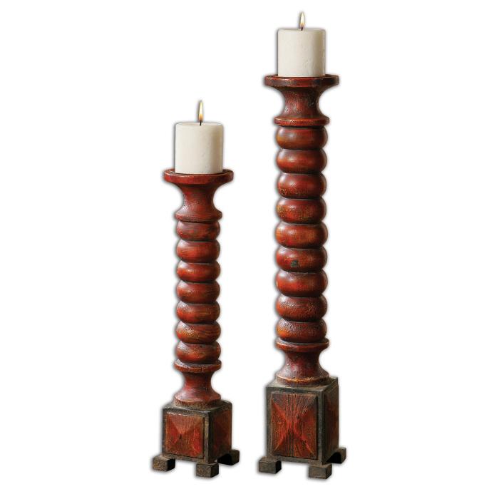 Uttermost 19829 Clancy, Candleholders, S/2 - фото 2