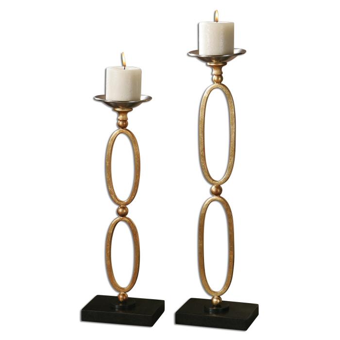 Uttermost 19830 Lauria, Candleholders, S/2 - фото 2