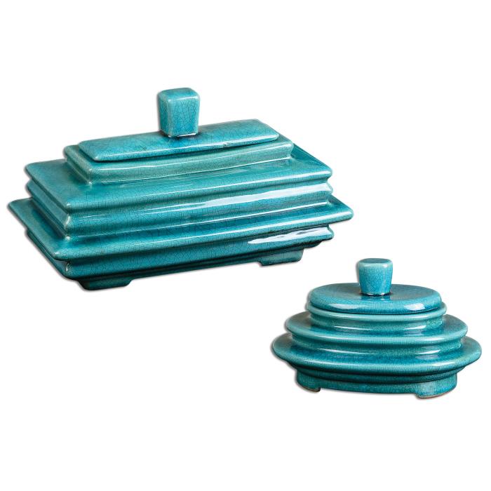 Uttermost 19836 Indra, Boxes, S/2 - фото 2