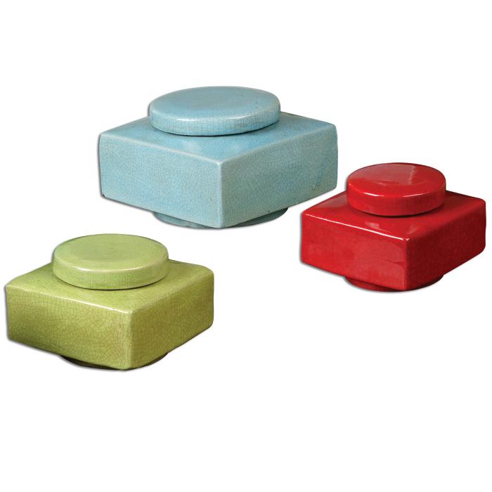 Uttermost 19837 Lorado, Containers, S/3 - фото 2