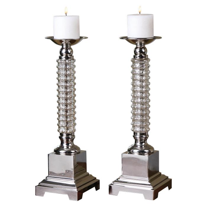 Uttermost 19840 Ardex, Candleholders, S/2 - фото 2