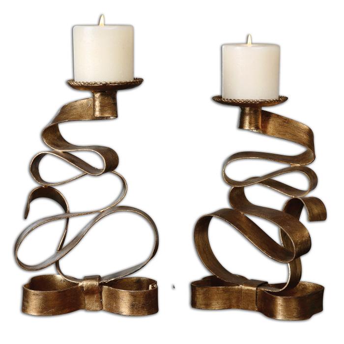 Uttermost 19853 Pazia, Candleholders, S/2 - фото 2