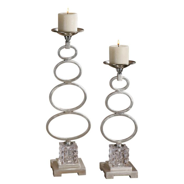 Uttermost 19859 Parson, Candleholders, S/2 - фото 2