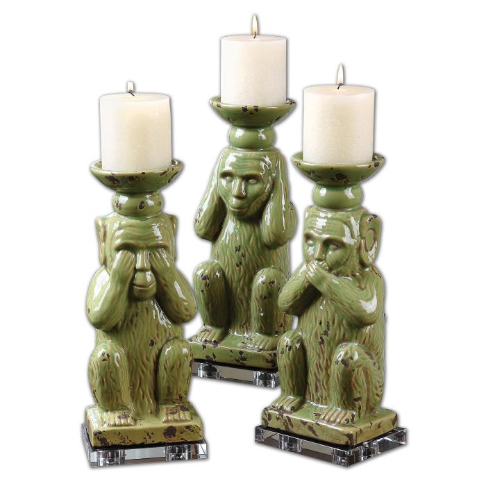 Uttermost 19864 Toma, Candleholders, S/3 - фото 2