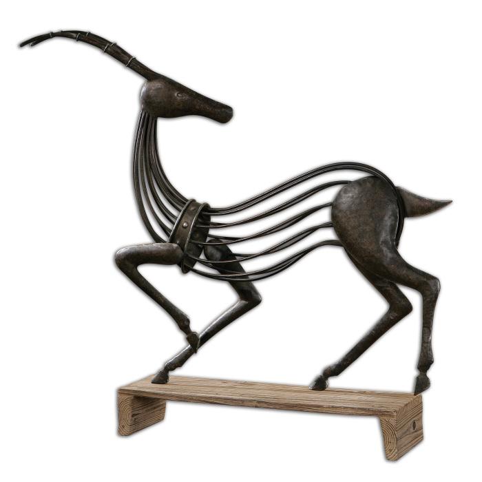 Uttermost 19865 Gazelle - фото 2