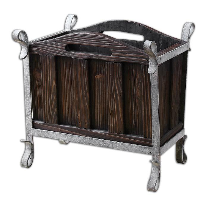 Uttermost 19868 Miho, Magazine Holder - фото 2