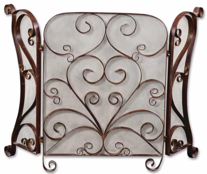 Uttermost 20278 Daymeion, Fireplace Screen - фото 2
