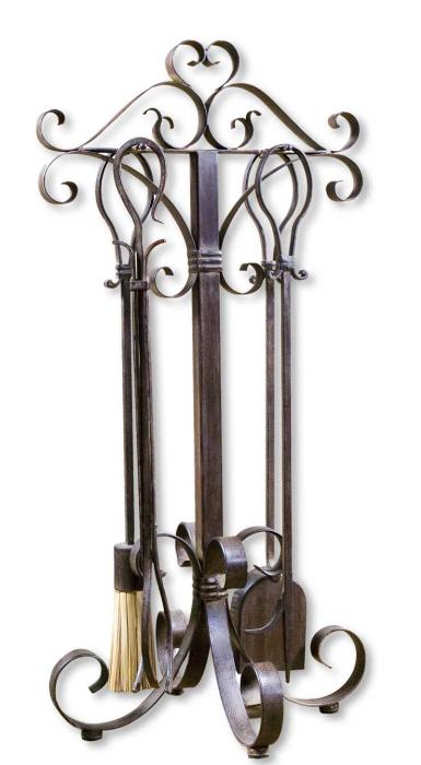 Uttermost 20338 Daymeion, Fireplace Tools, S/5 - фото 2