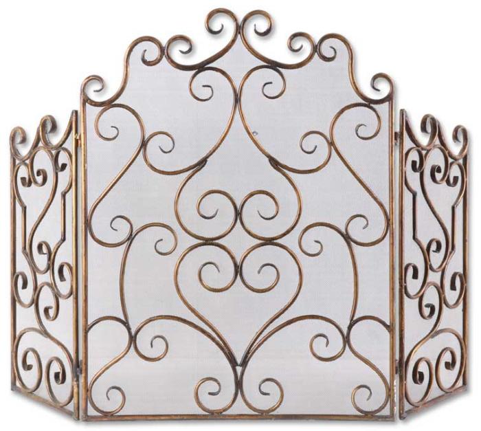 Uttermost 20467 Kora, Fireplace Screen - фото 2