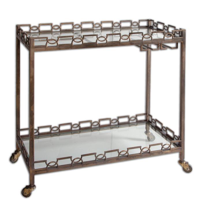 Uttermost 24307 Nicoline, Serving Cart - фото 2