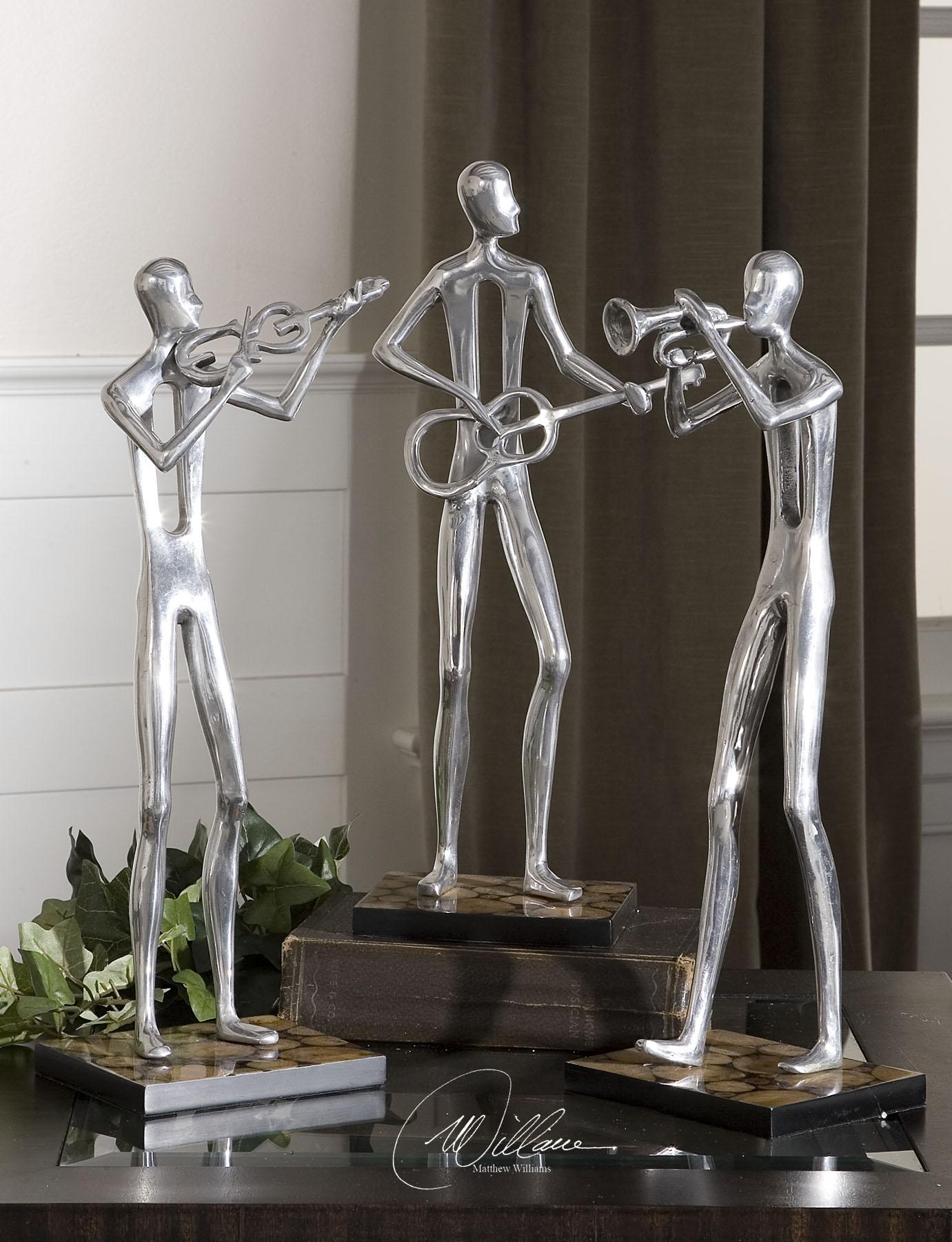Uttermost 17074 Music trio statues s/3 - фото 2