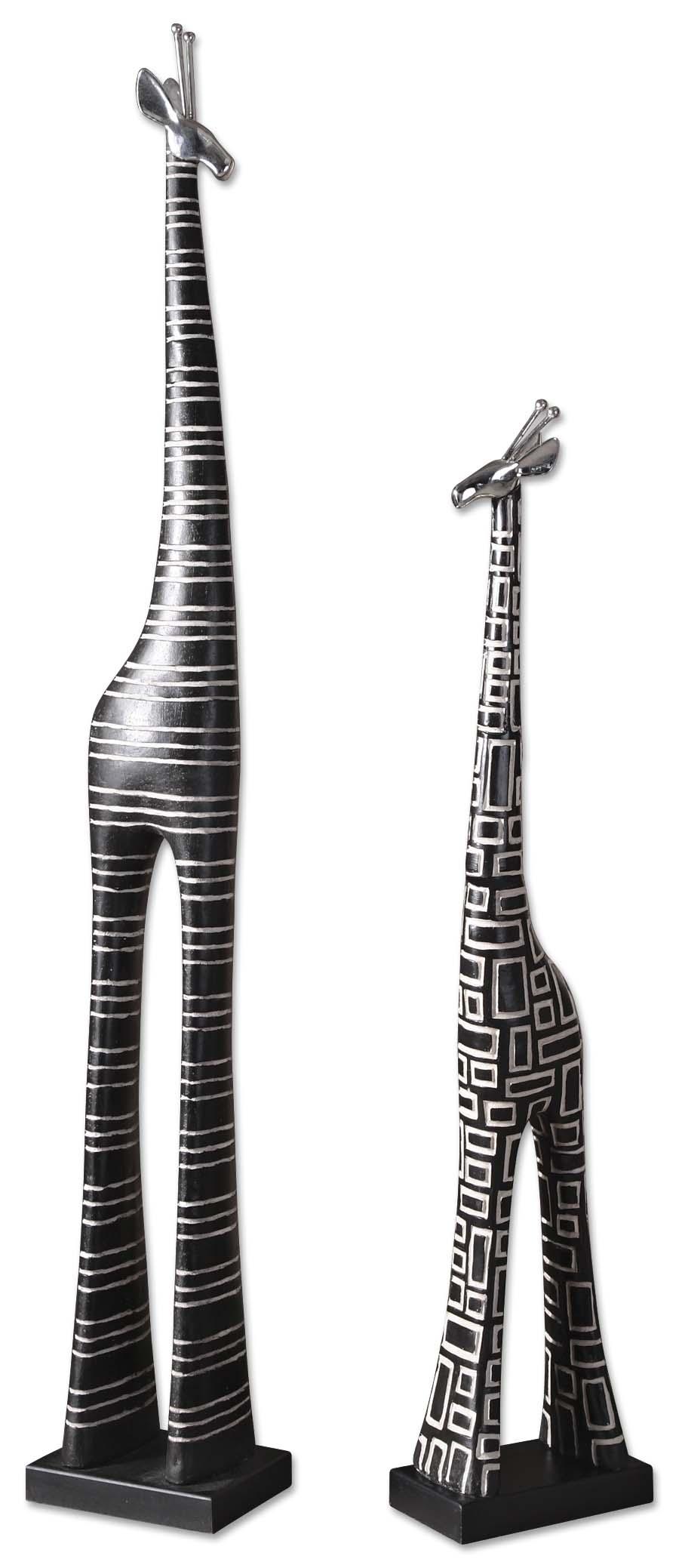 Uttermost 19067 Geometric giraffes set/2 - фото 1